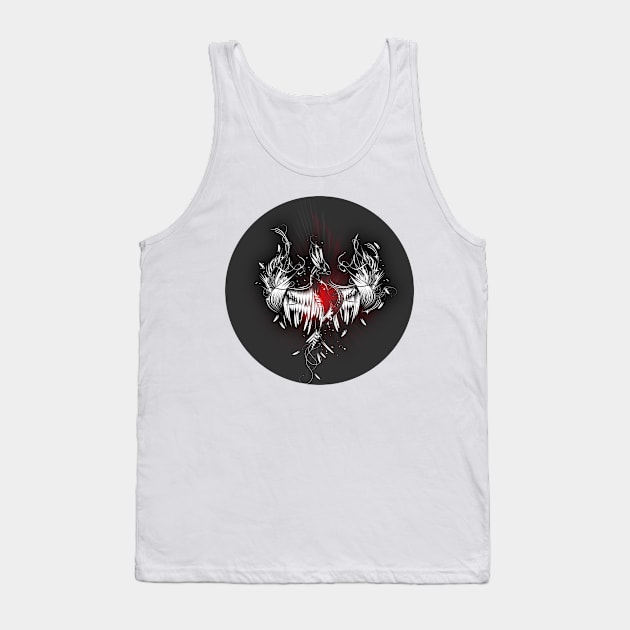 Phoenix from the ashes Tank Top by Kisho